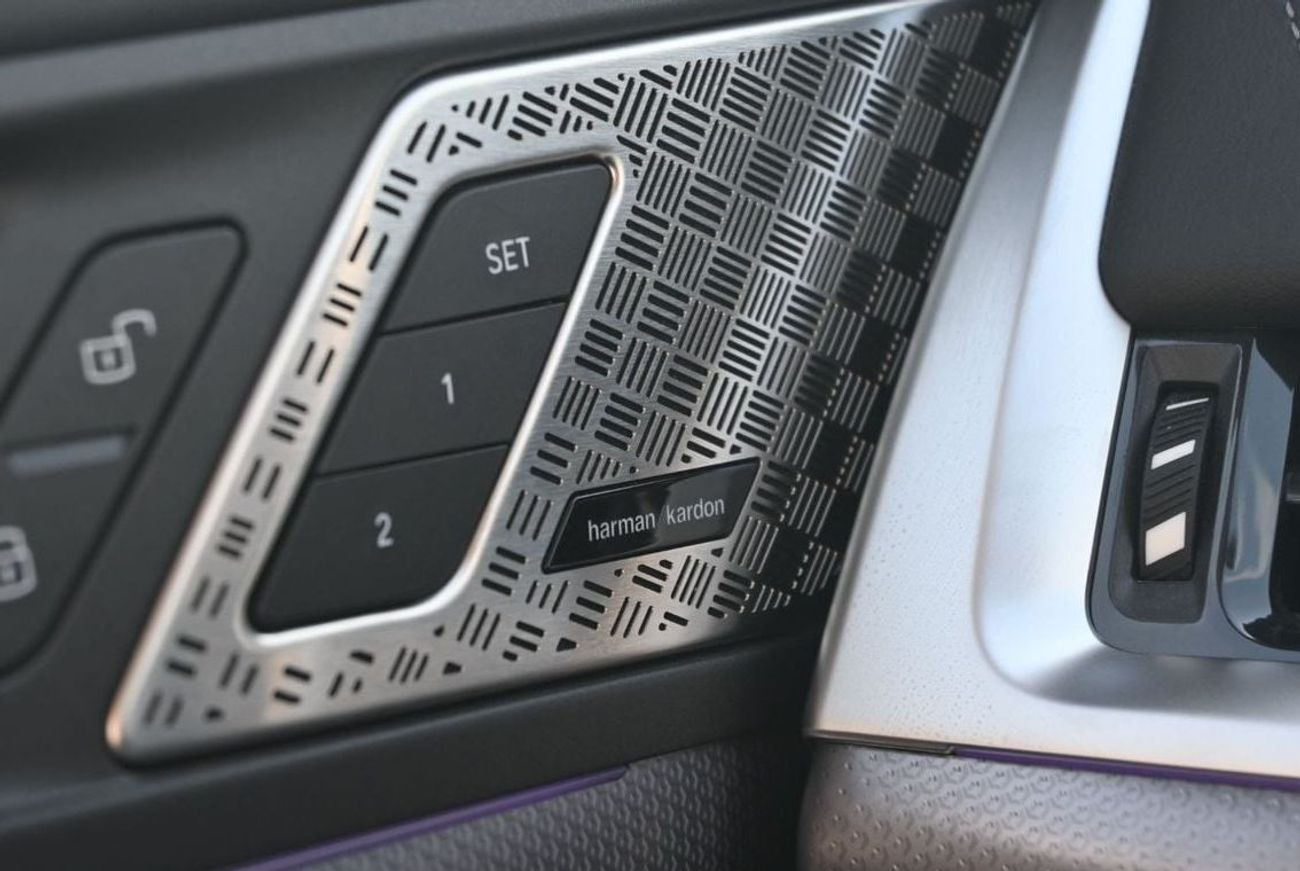 BMW iX1 BMW iX1 xDrive 30L M Sport Kit Model 2024, Color White