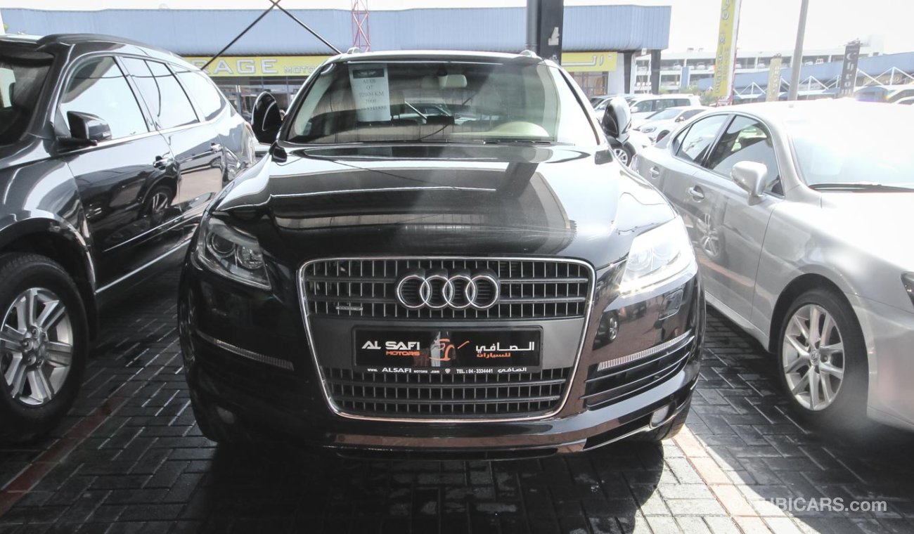 Audi Q7 3.6L