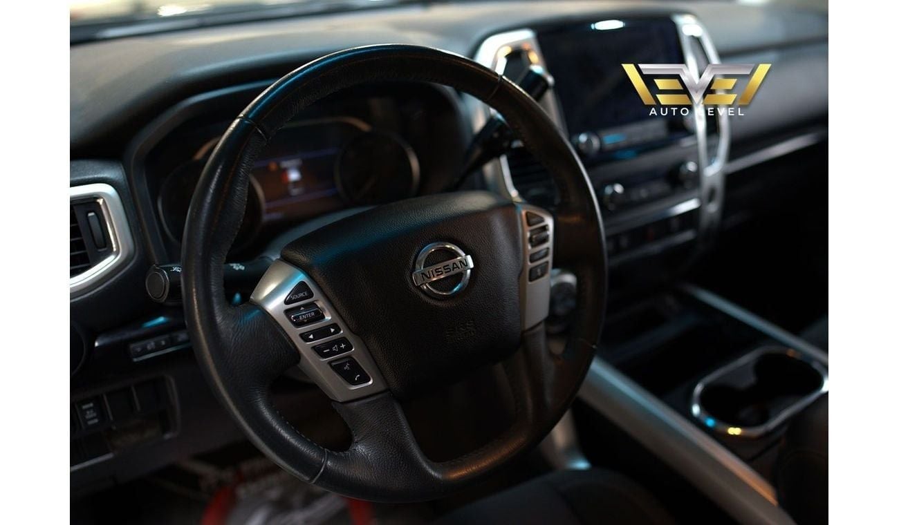 نيسان تايتان Nissan Titan 2021 - 7 Years Warranty + Service Contract