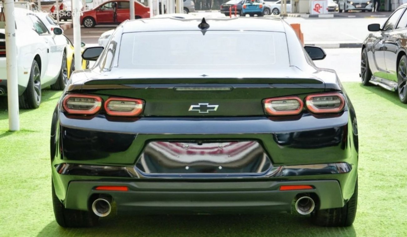 Chevrolet Camaro LT Camaro RS V6 3.6L 2021/Original Leather Interior *Less Miles* Excellent Condition