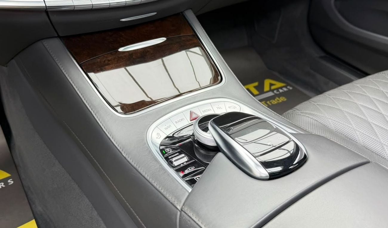 Mercedes Benz S600