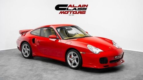 Porsche 911 (996) Turbo - 2002 - American Specs