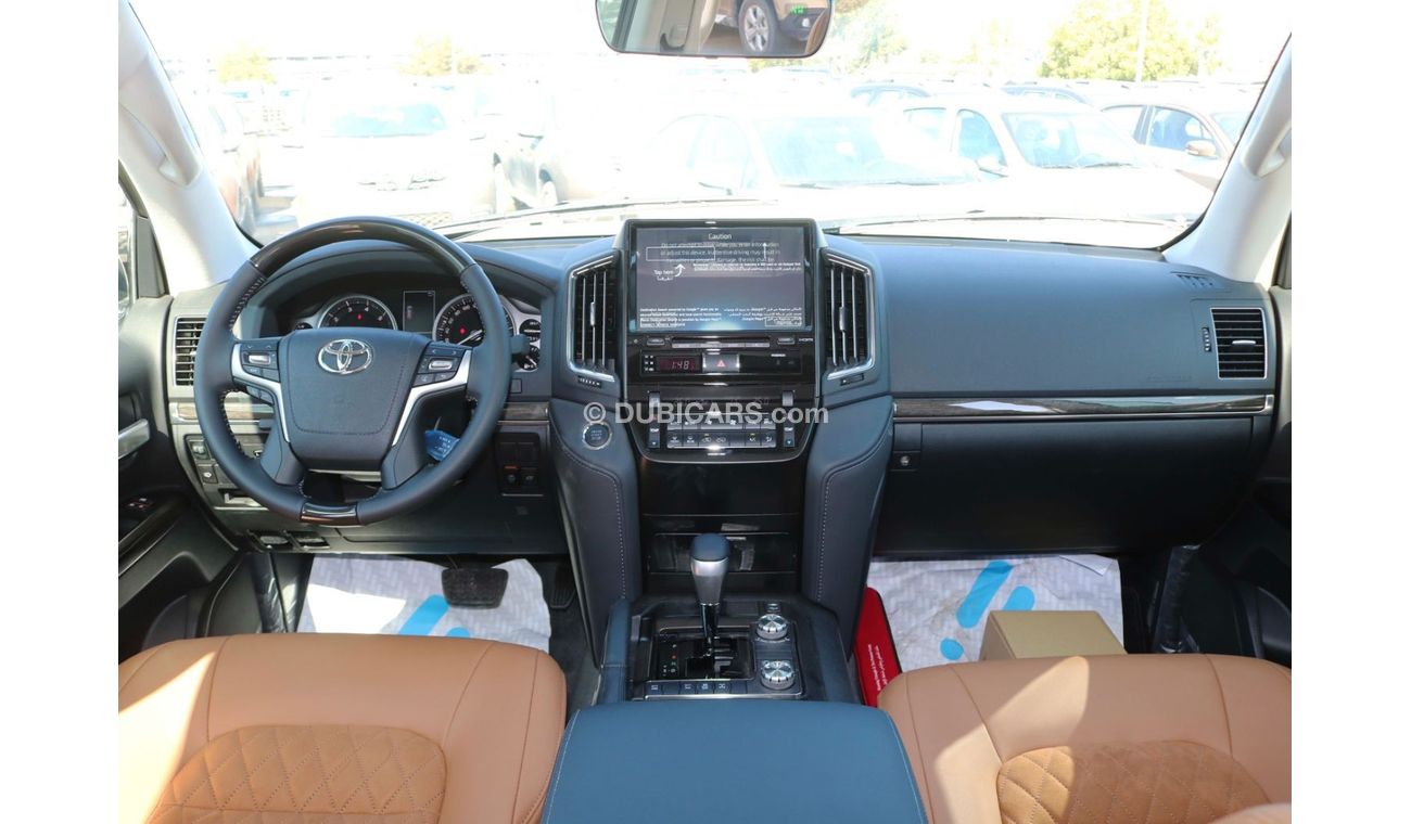 Toyota Land Cruiser GXR GT 2021 | GXR GT - 5DR SUV - 4.0 L - V6 A/T-  MY21 - 4X4 PETROL WITH SUNROOF - GCC SPECS - EXPOR