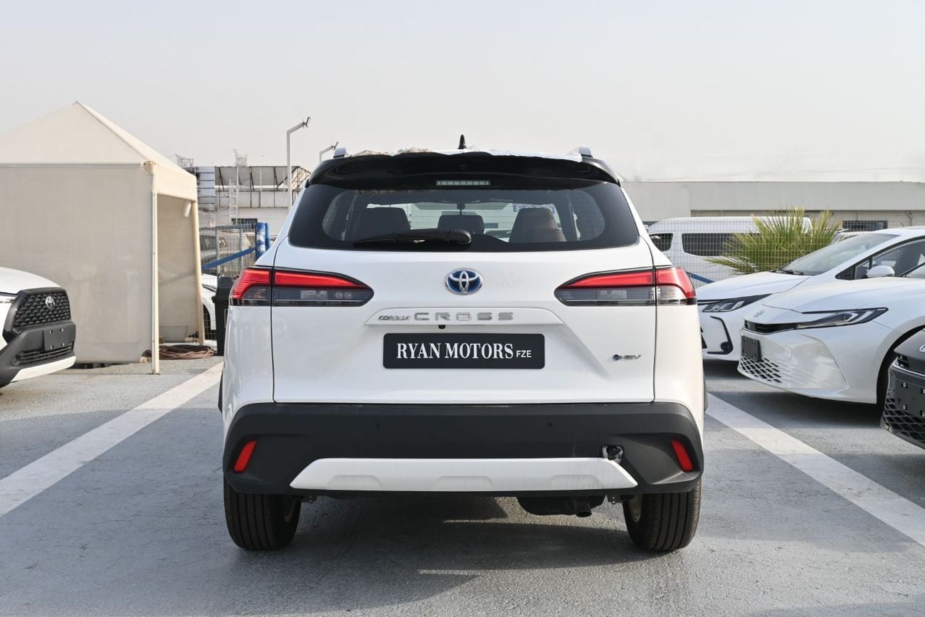 Toyota Corolla Cross 1.8L GLI (HEV) Toyota Corolla Cross 1.8L Hybrid FWD GCC, Model 2025, Color White