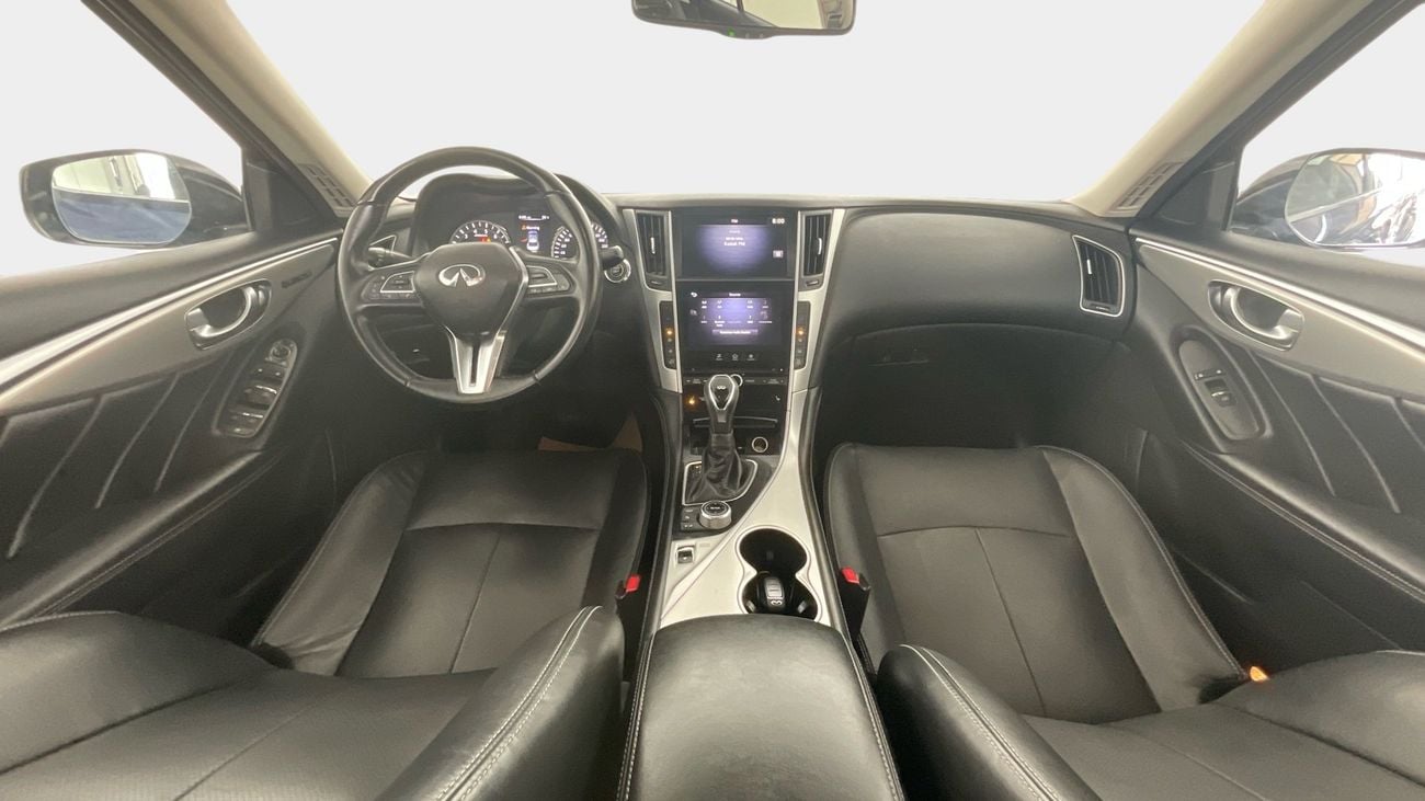 Infiniti Q50 Premium / Luxe | upto AED 20,000 Ramadan Discount | Guaranteed Warranty | 0 Down Payment