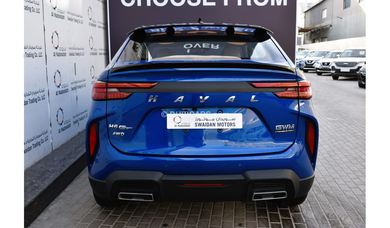 Haval H6 AED 1549 PM | GT  2.0L TC 4WD AUTHORIZED DEALER MANUFACTURER WARRANTY UP TO 2029 OR 150K KM