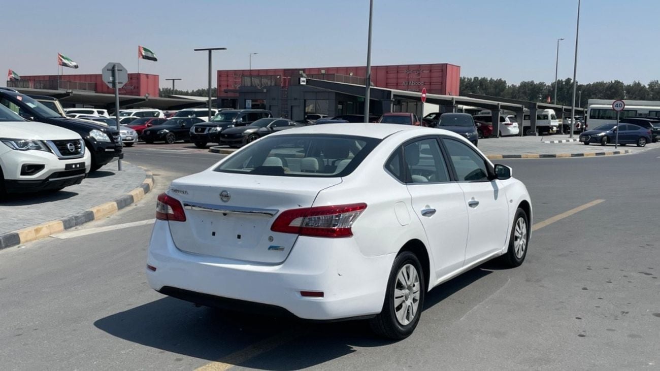 نيسان سنترا GCC SL 1.6L