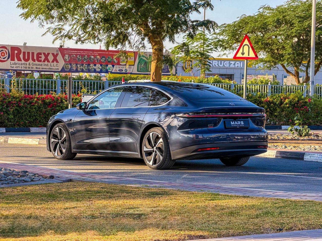 Nio ET7 2022 Used NIO ET7 Long Range | 100 kWh | 653 Hp | Range (650 Km) | Law Mileage (49,000 Km)