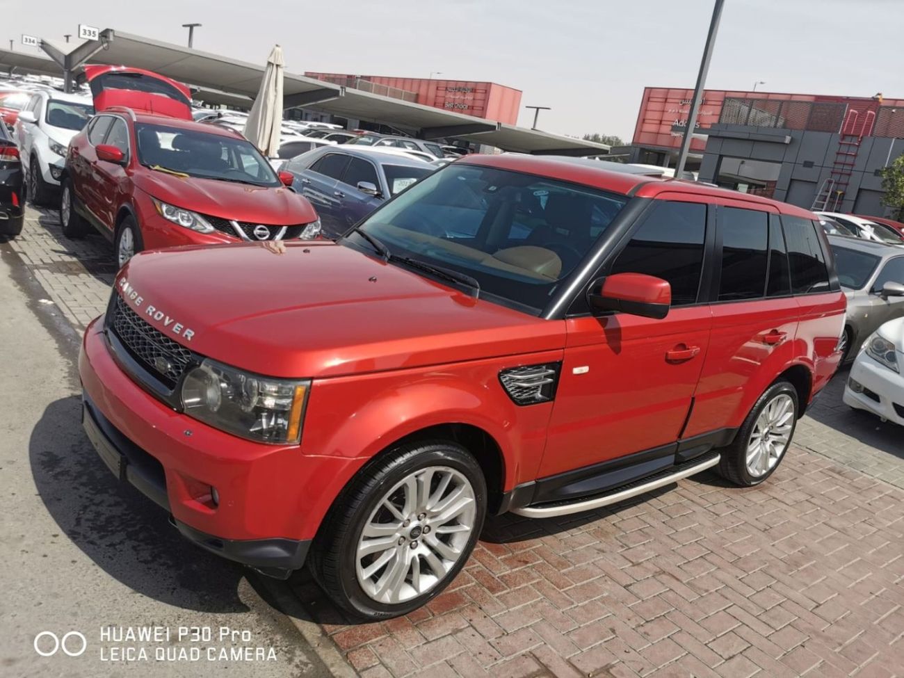 لاند روفر رينج روفر سبورت HSE S 3.0L