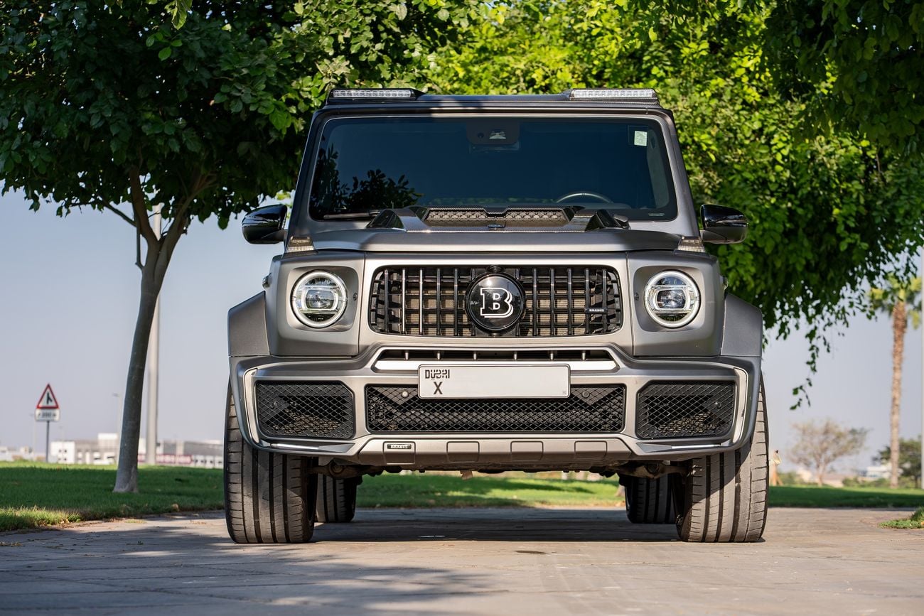 برابوس 700 - مرسيدس AMG G 63 G700 Widestar