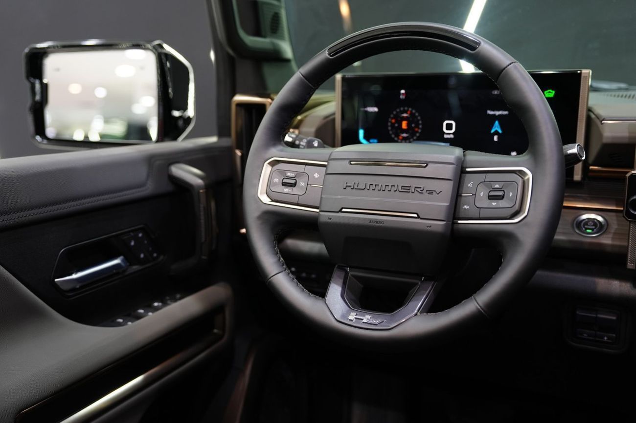 GMC Hummer EV Pickup 3X, Extreme Off Road Package, Tri‑Motor, Dealer Warranty + Service!!