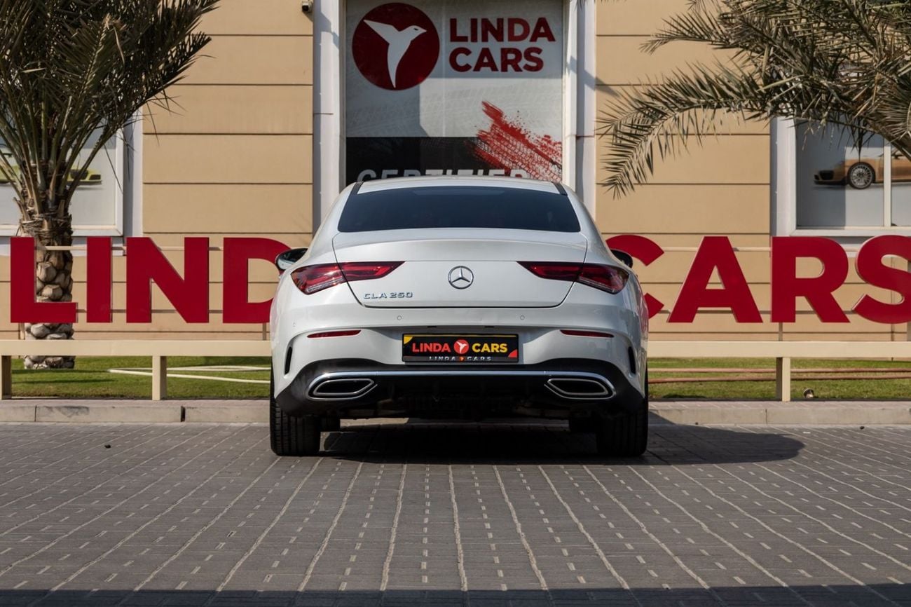 Mercedes Benz CLA250 Premium 2.0L 2022 Mercedes-Benz CLA 250 GCC Specs | Agency Warranty | Service Contract