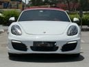 Porsche 718 Boxster PORSCHE POXTER 2016 GCC ONLY 92000 KM LIKE NEW FIRST OWNER ORIGINAL PAINT FULL SERVICE HISTORY