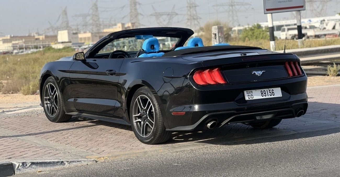Ford Mustang EcoBoost 2.3L Coupe A/T