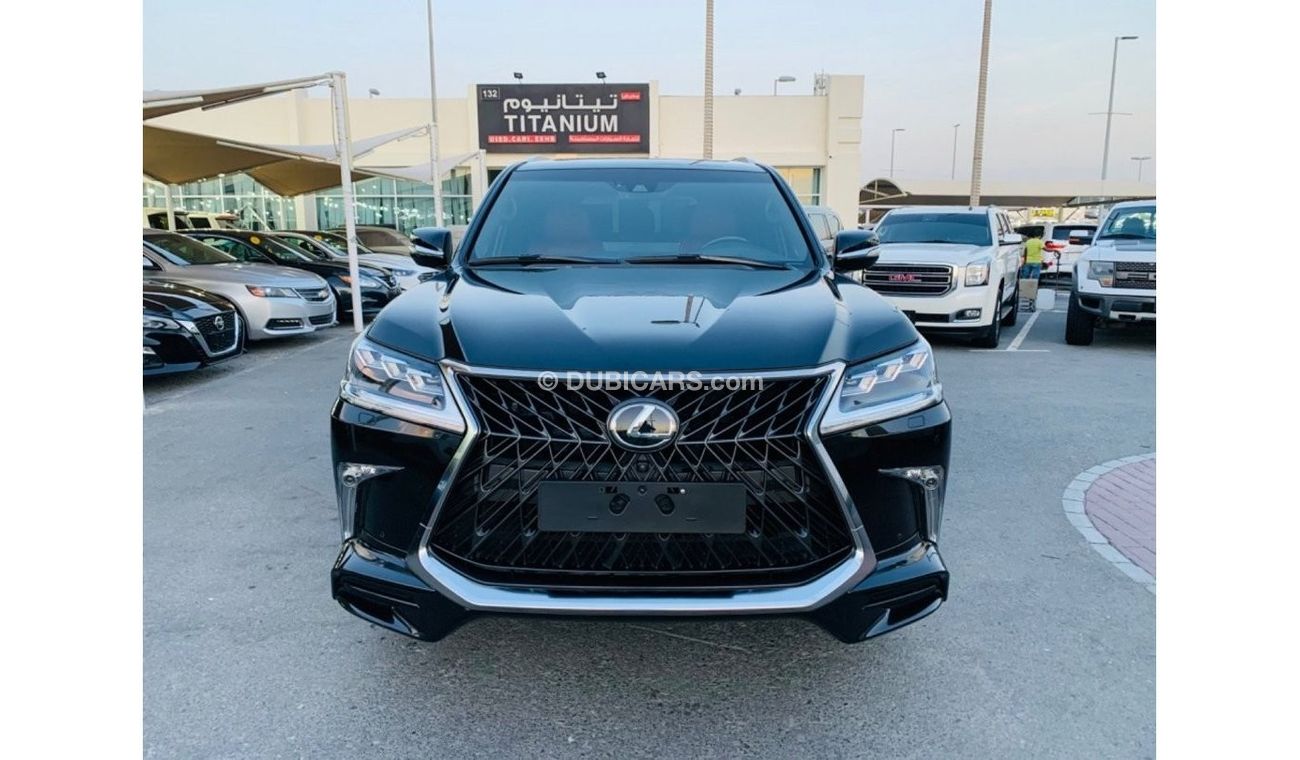 Lexus LX 570 Platinum Signature