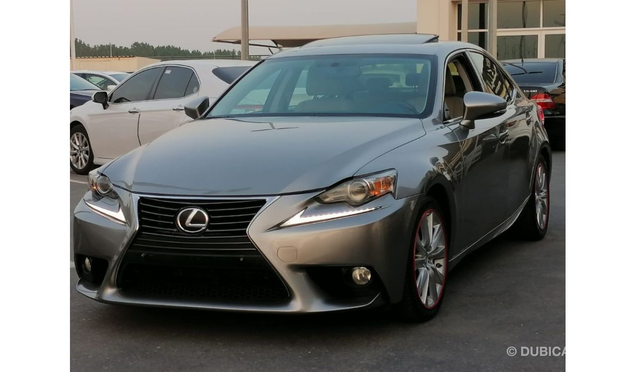 Lexus IS250 Lexus is 250 2014 Imported America Very Clean Inside And Out Side