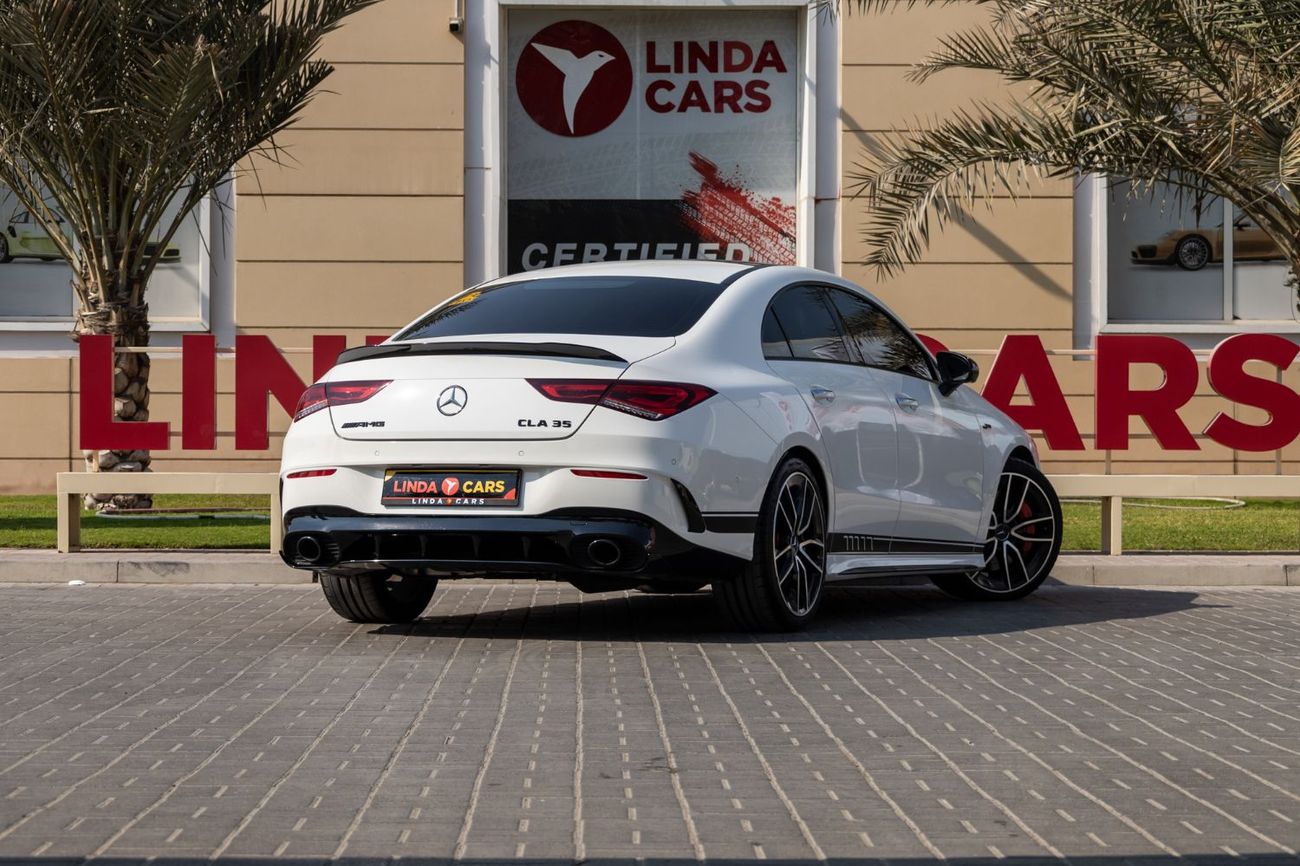 Mercedes-Benz CLA 35 AMG 4MATIC