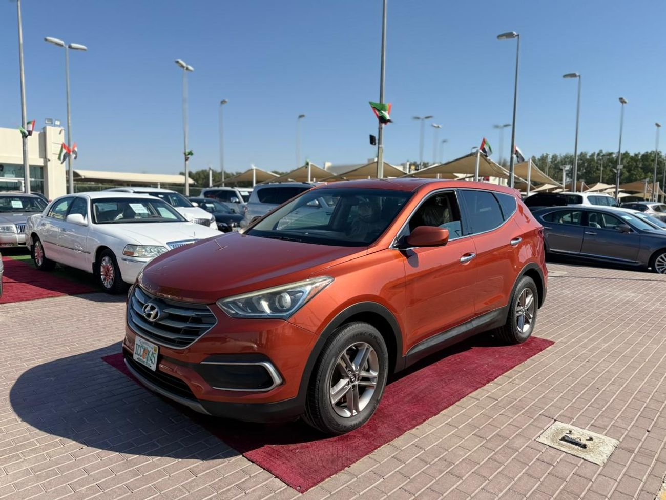 هيونداي سانتا في Smart 2.4L