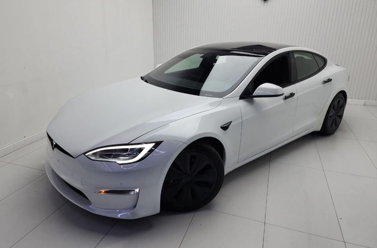 تسلا Model S PLAID