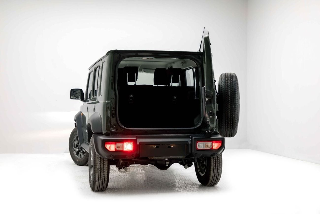 Suzuki Jimny GLX 1.5L - Green Inside Black | Export Only