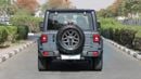 Jeep Wrangler Sport S 2.0T 4x4 2026 GCC 0Km With 5 Years Or 120K Warranty & 3 Years Service @Official Dealer