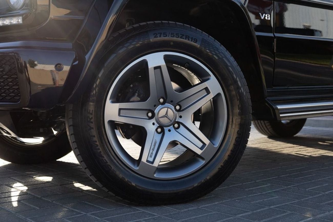 Mercedes-Benz G 500 4X4 4.0L Mercedes-Benz G500 2017 GCC under Warranty with Flexible Down-Payment.