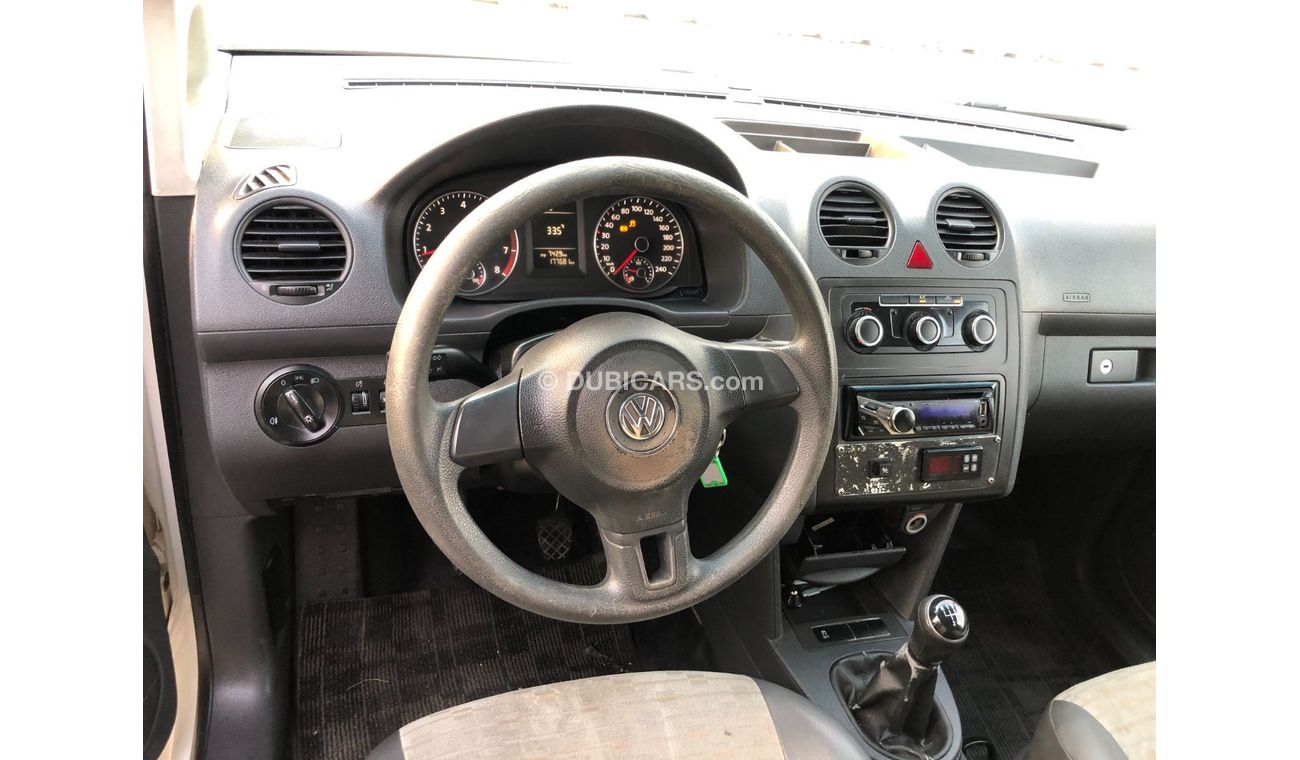 فولكس واجن كادي GCC