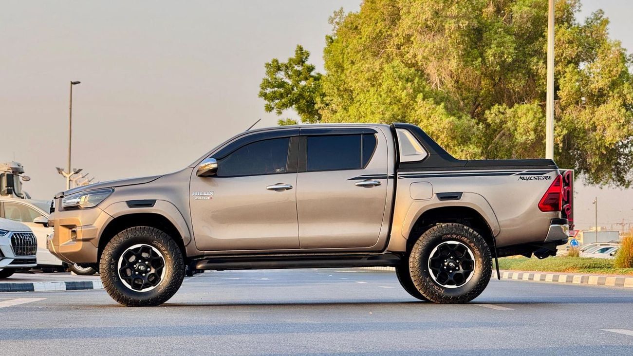 Toyota Hilux MODIFIED TO ROCCO 2024 | PUSH START | 2.8L DIESEL ENGINE | AUTOMATIC TRANSMISSION | RHD