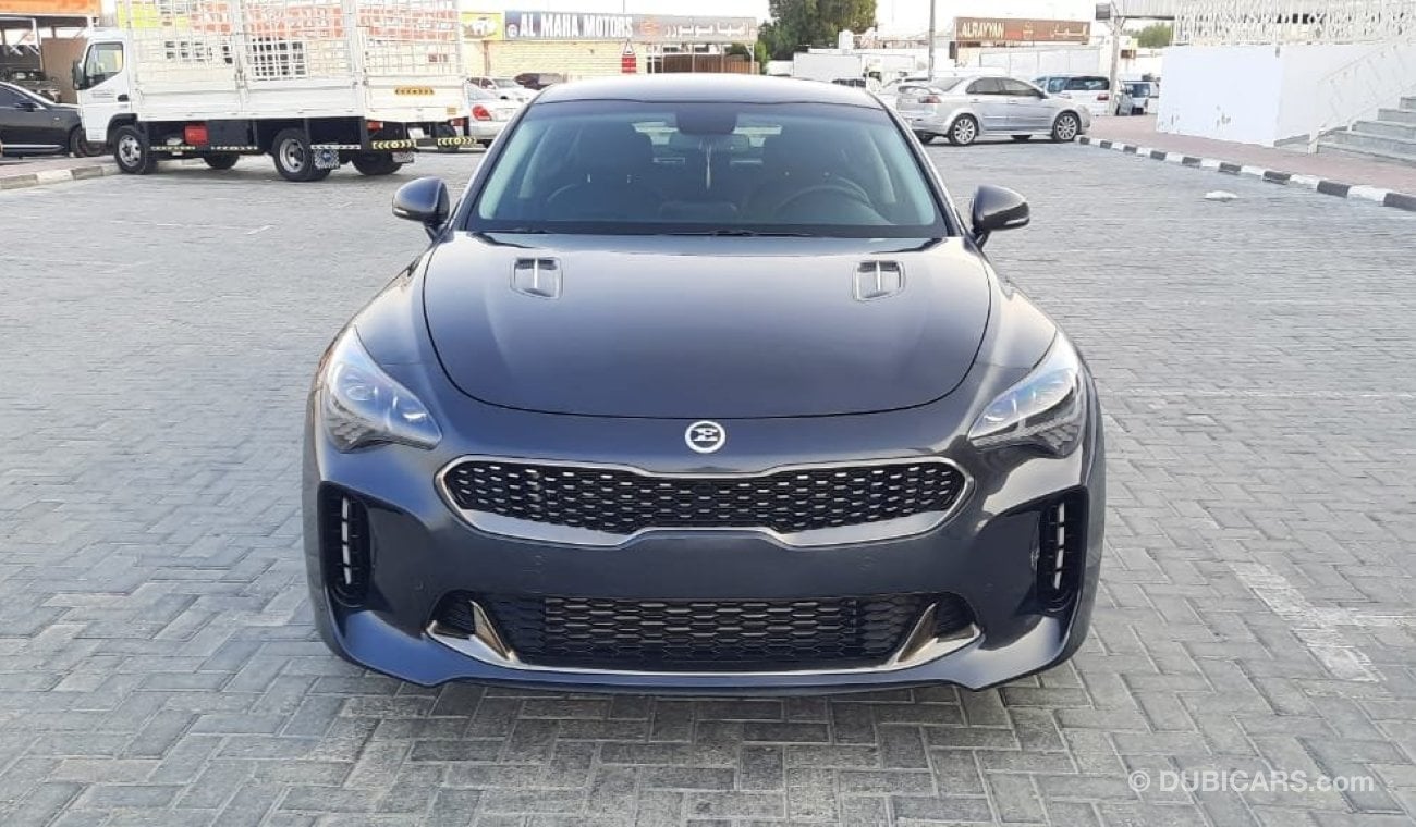 كيا ستينجر 2019 KIA STINGER