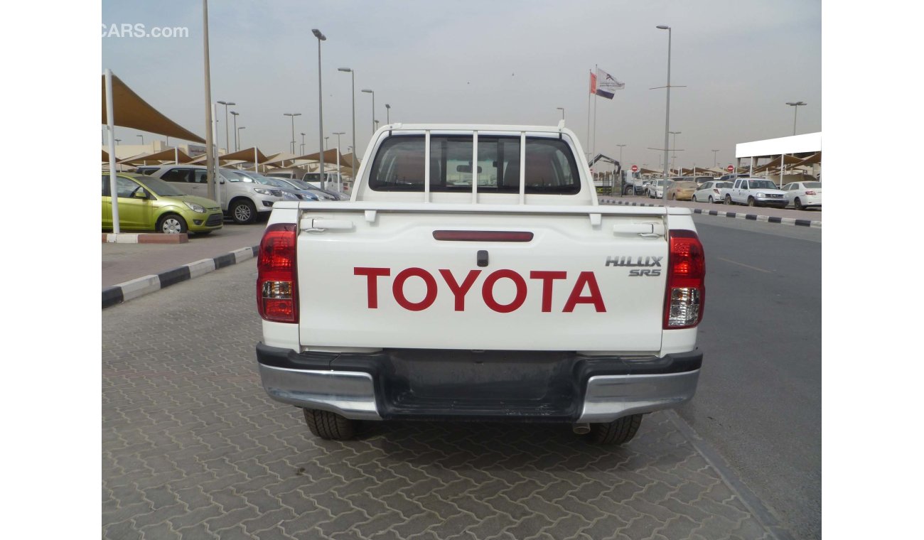 Toyota Hilux 2.7L Petrol Double Cab GLX S Auto