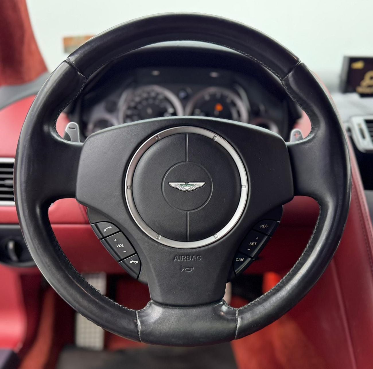 Aston Martin DB9 2014 Aston Martin DB9 Sport Edition, Full Aston Martin Service History, Excellent Condition, GCC