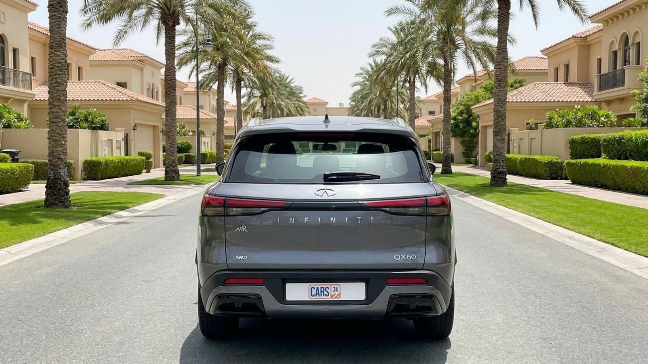 Infiniti QX60 LUXE 2023 | AED 1681/Month | 0 DP | 30 Day Return | Warranty | Service History