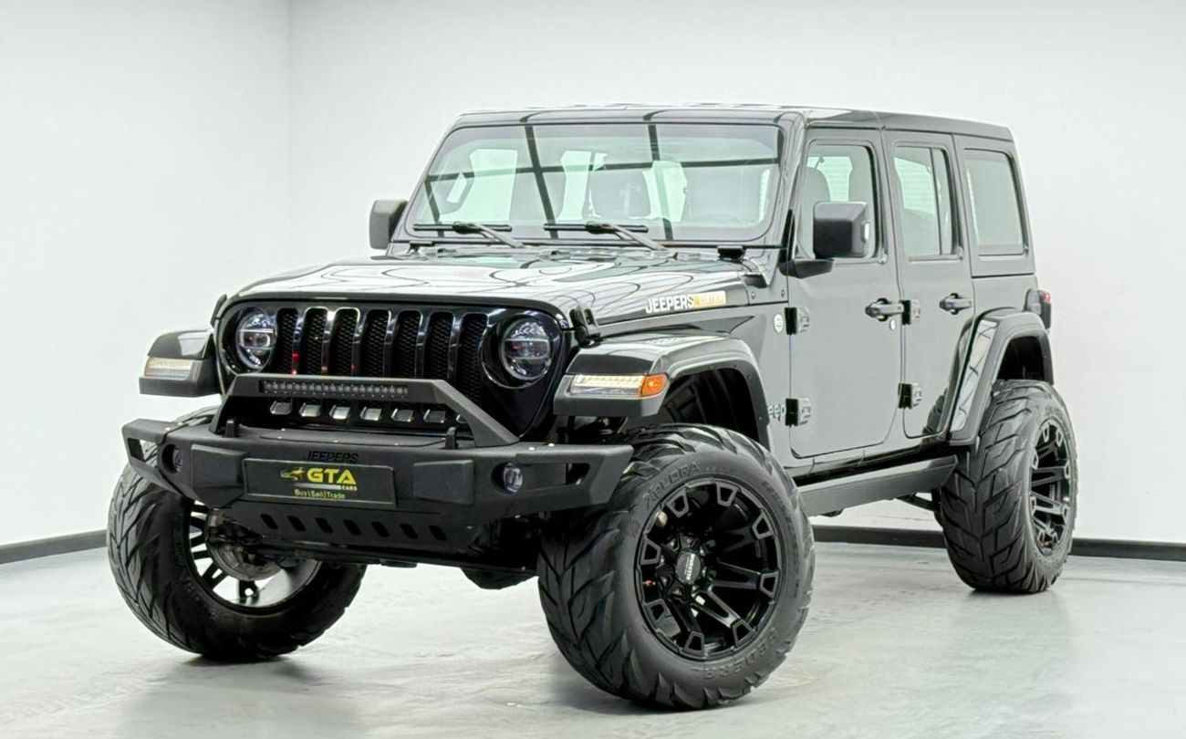 جيب رانجلر  2022 Jeep Wrangler Unlimited Jeepers Edition, 2027 Jeep Warranty, Full Jeep Service History, G