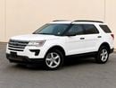 Ford Explorer AED725 P.M | Base | GCC Specs | 3.5L V6 | Well Maintained