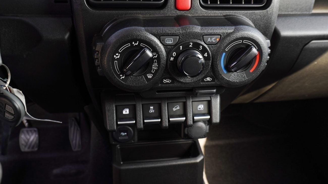 Suzuki Jimny Brand New 2026 Suzuki Jimny GL 3-Door (N-JIMY-3D-1.5-26) 1.5L 4-Cylinder SUV – Export Only