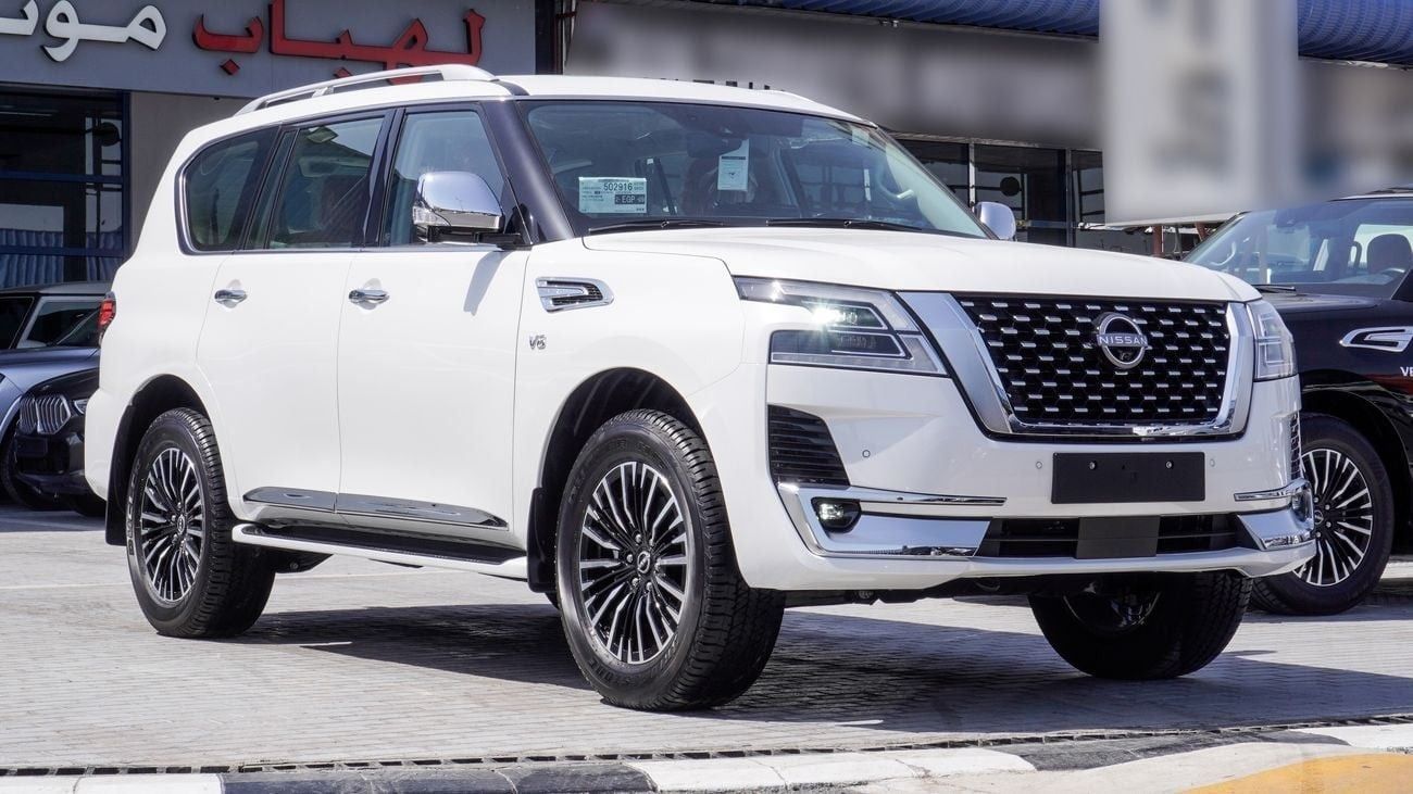 نيسان باترول Platinum LE V8