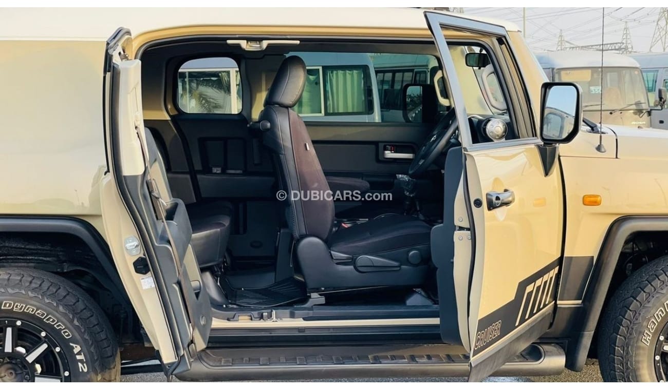 تويوتا إف جي كروزر 12/2014 4.0CC Army Color Modified AT Petrol 4WD [RHD] Premium Condition