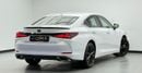 Lexus ES350 F-Sport 3.5L 2025 Lexus ES 350 F Sport ,Al Futtaim Warranty + Service Contract 01/11/2030 ,Agency Se