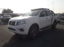 Nissan Navara NISSAN NAVARA RIGHT HAND DRIVE (PM1020)