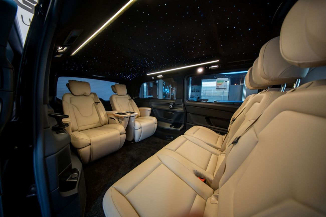 Mercedes-Benz V 300 Built by Barugzai | Mercedes-Benz V300 Avantgarde | VIP Interior