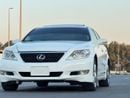 لكزس LS 460 L 4.6L In excellent condition and requires no expense