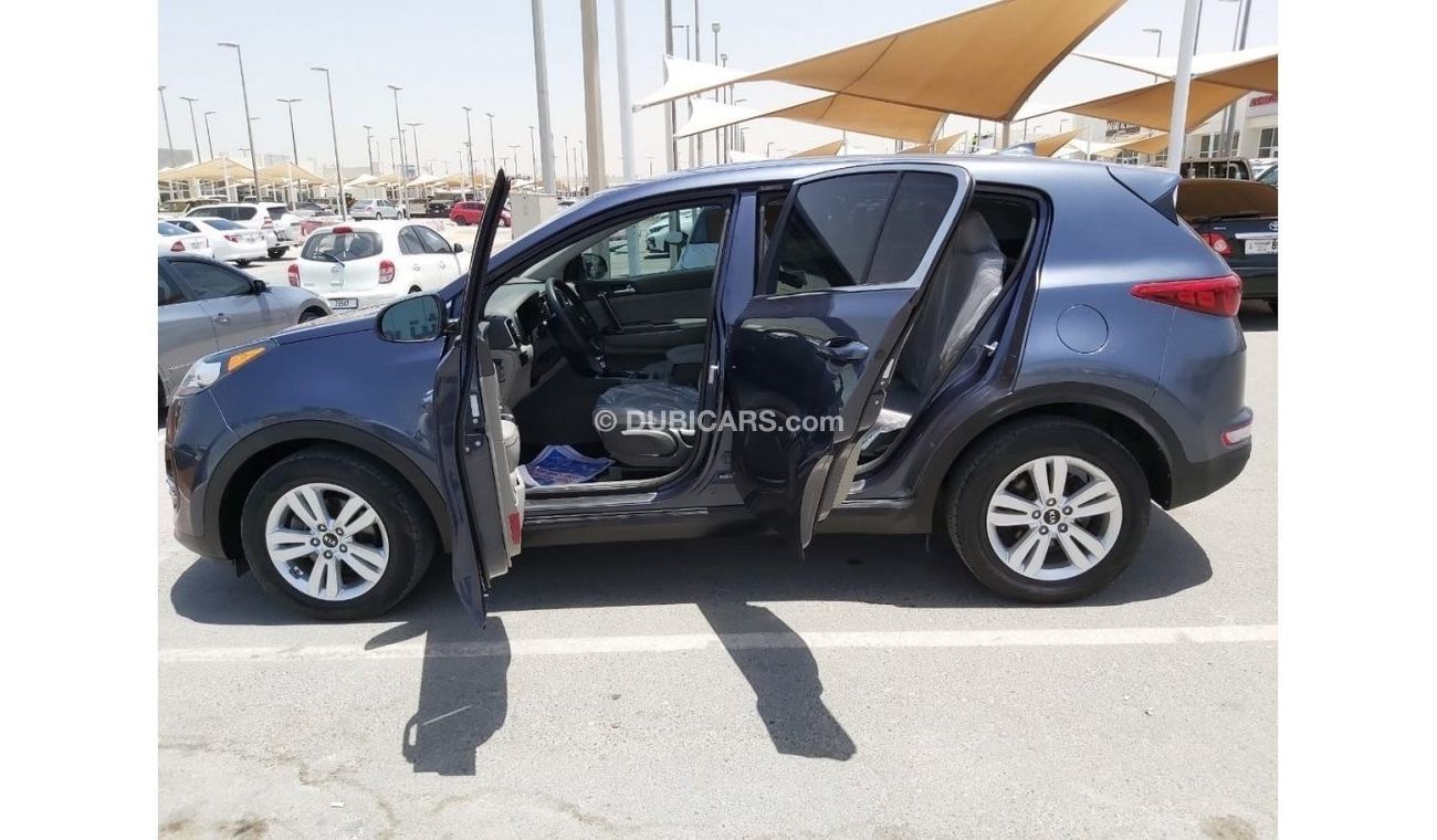 Kia Sportage EX Top EX Top EX Top EX Top 2019 Kia Sportage, Metallic Grey Color, Clean car