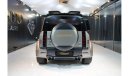 Land Rover Defender Lumma CLR LD | Brand New | 2023 | Silicon Silver Matte