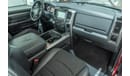 RAM 1500 2018 Dodge Ram 1500 5.7L V8 Hemi Single Cab / Full Dodge Service History & Extended Dodge Warranty