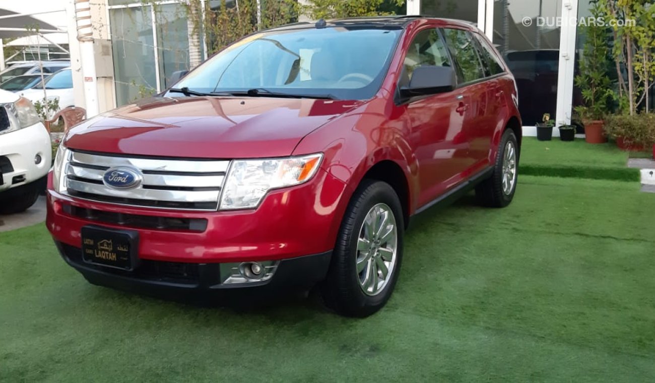 Ford Edge Gulf - number one - hatch - leather - alloy wheels - in excellent condition, you do not need any exp