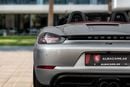 Porsche 718 Boxster 718 Boxster | 3,721 P.M | 0% Downpayment | Perfect Condition!