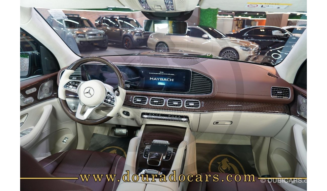 Mercedes-Benz GLS600 Maybach
