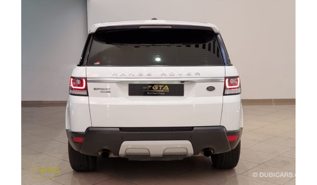 لاند روفر رانج روفر إتش أس إي 2014 Range Rover Sport HSE, Full Land Rover Service History, GCC