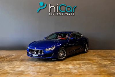 Maserati Ghibli GT 2,874 P.M • 0% Downpayment • GT Hybrid • 1 Year Warranty