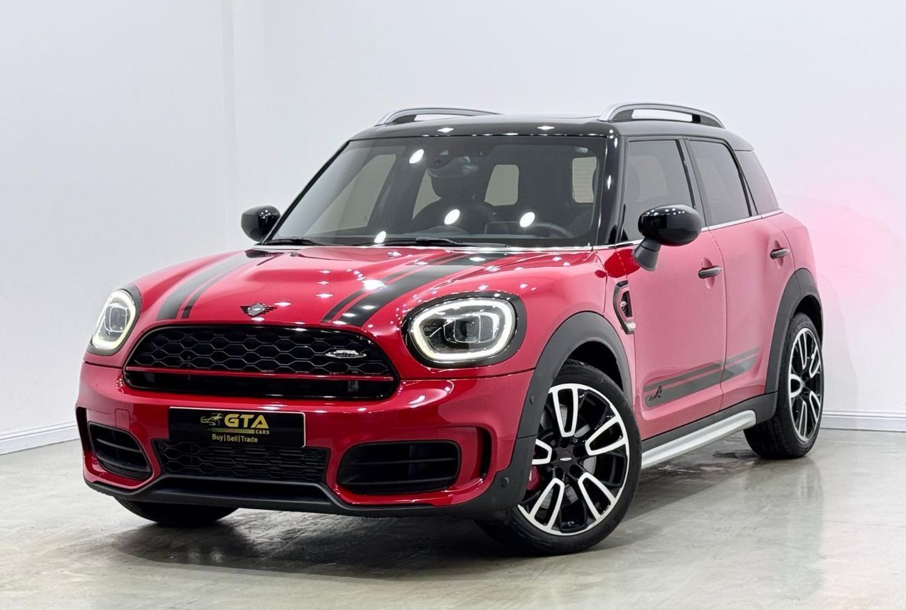ميني جون كوبر كونتري مان All 4 2024 Mini Countryman JCW All 4, 2027 Mini Warranty + Service Pack, Very Low Kms, GCC